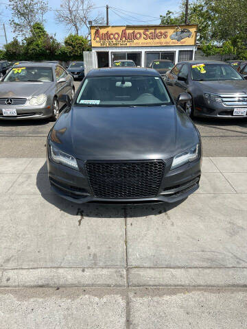 2012 Audi A7 for sale at AUTCO AUTO SALES in Fresno CA