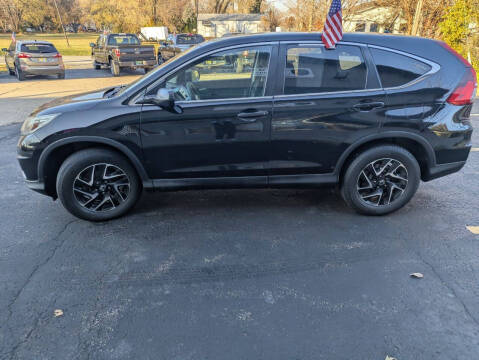 2016 Honda CR-V SE