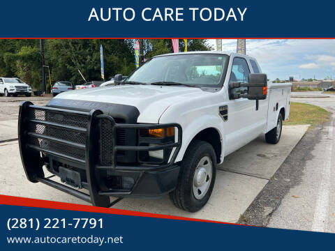 2009 Ford F-250 Super Duty for sale at AUTO CARE TODAY in Spring TX