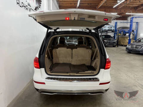 2015 Mercedes-Benz GL-Class GL 450 4MATIC