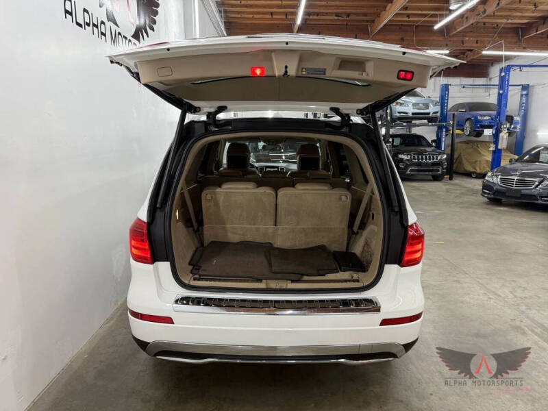 2015 Mercedes-Benz GL-Class GL 450 4MATIC