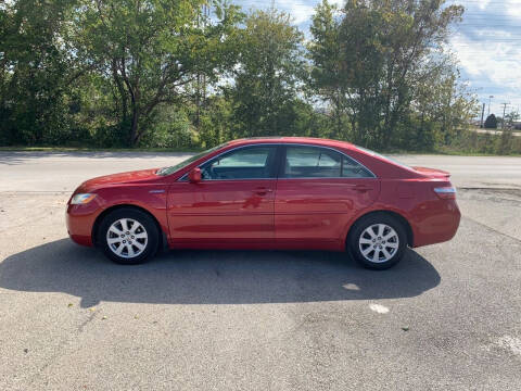 2009 Toyota Camry Hybrid for sale at Elite Auto Plaza in Springfield IL