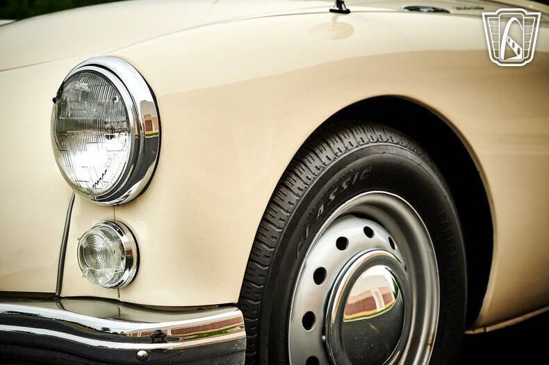 1961 MG MGA
