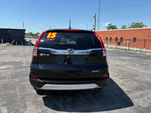 2015 Honda CR-V Touring