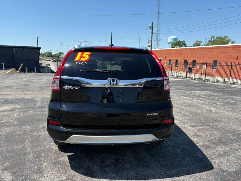2015 Honda CR-V Touring