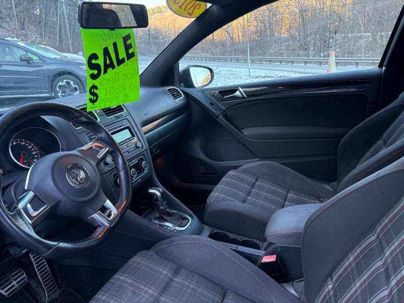 2013 Volkswagen GTI Base PZEV