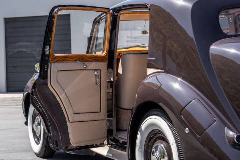 1948 Bentley Mark VI