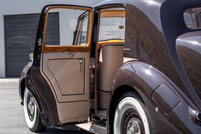 1948 Bentley Mark VI