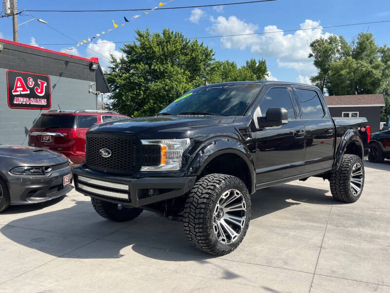 2020 Ford F-150 XLT's photo