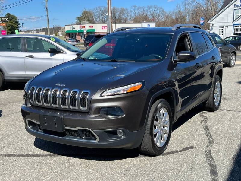 2016 Jeep Cherokee for sale at Ludlow Auto Sales in Ludlow MA