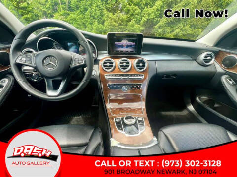 2017 Mercedes-Benz C-Class