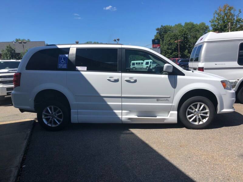 2014 Dodge Grand Caravan for sale at LaBelle Sales & Service in Bridgewater MA