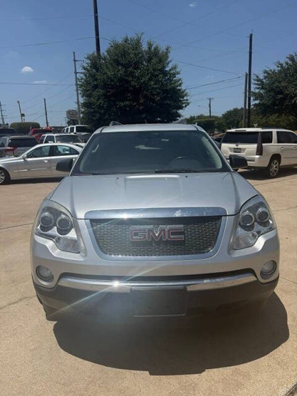 2012 GMC Acadia SLE