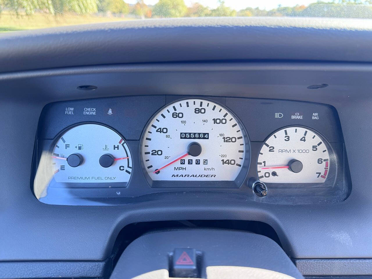 2004 Mercury Marauder 8