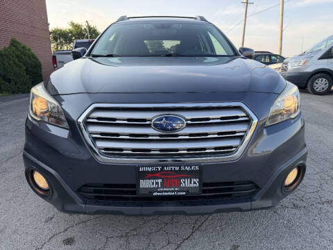 2017 Subaru Outback 2.5i Premium