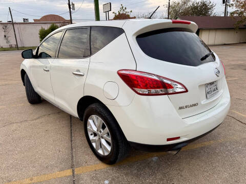 2014 Nissan Murano S