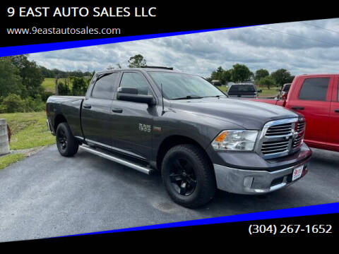 2014 RAM 1500 for sale at 9 EAST AUTO SALES LLC in Martinsburg WV