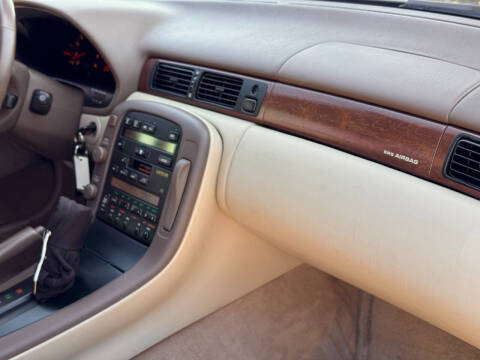 1995 Lexus SC 400