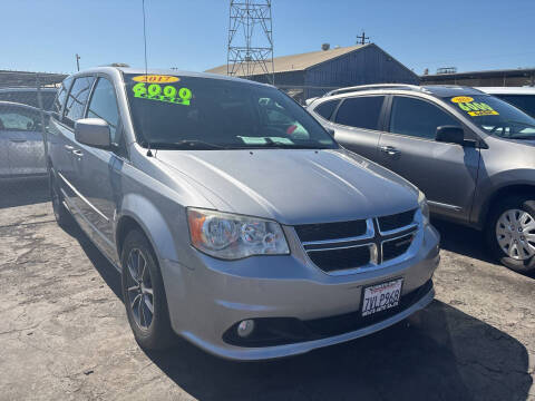 2017 Dodge Grand Caravan SXT