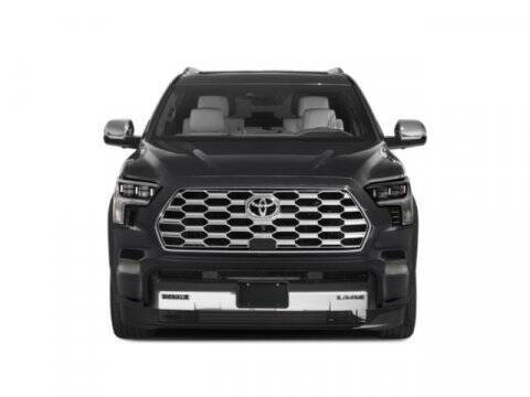 2026 Toyota Sequoia Capstone