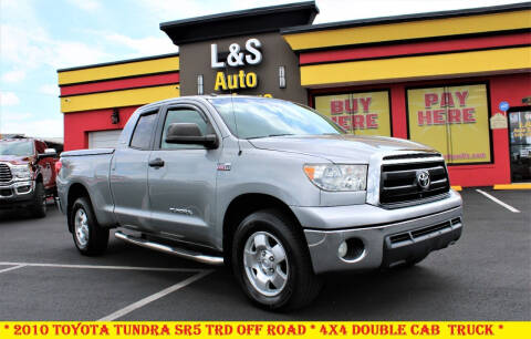 2010 Toyota Tundra for sale at L & S AUTO BROKERS in Fredericksburg VA