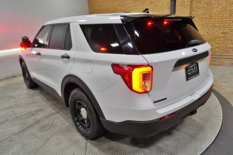 2020 Ford Explorer Hybrid Police Interceptor Utility