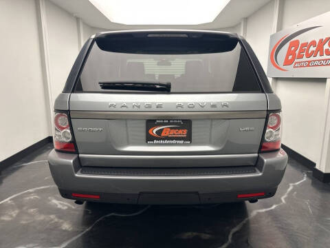 2013 Land Rover Range Rover Sport HSE