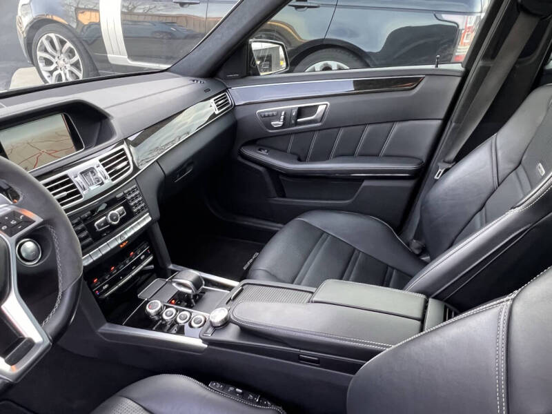 2015 Mercedes-Benz E-Class E 63 AMG S-Model