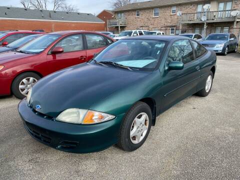 2002 Chevrolet Cavalier for sale at 4th Street Auto in Louisville KY