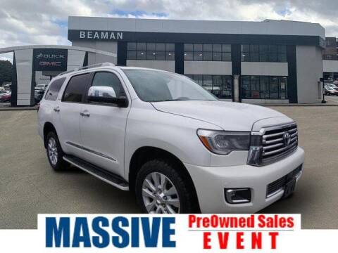 2018 Toyota Sequoia for sale at Beaman Buick GMC in Nashville TN