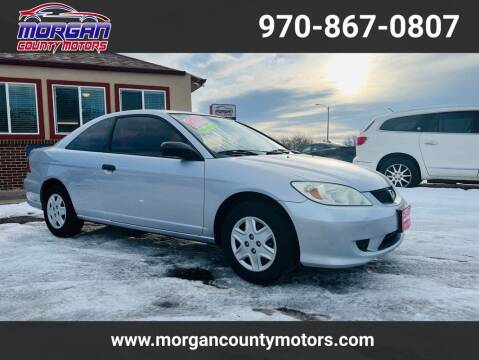 2004 Honda Civic for sale at Morgan County Motors in Yuma CO
