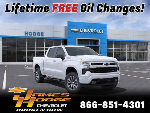 2025 Chevrolet Silverado 1500 for sale at James Hodge Chevrolet of Broken Bow in Broken Bow OK