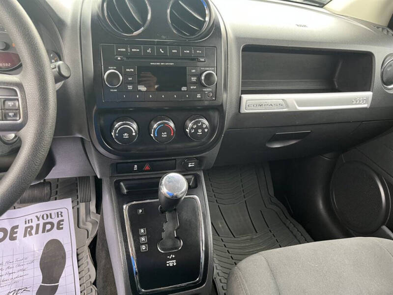 2017 Jeep Compass Sport
