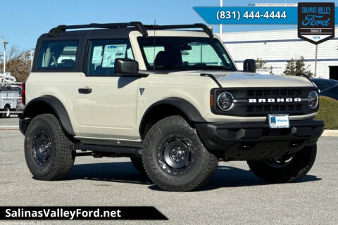 2025 Ford Bronco