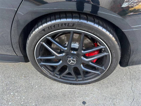 2018 Mercedes-Benz E-Class AMG E 63 S