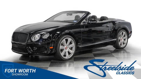 2014 Bentley Continental GT V8