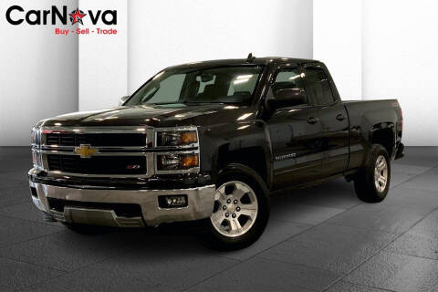 2015 Chevrolet Silverado 1500 for sale at CarNova - Shelby Township in Shelby Township MI