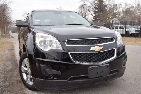 2014 Chevrolet Equinox for sale at QUEST AUTO GROUP LLC in Redford MI