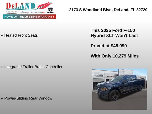 2025 Ford F-150