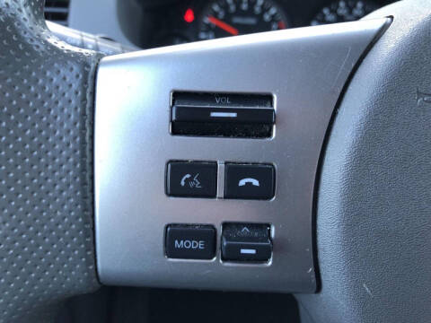 2021 Nissan Frontier SV