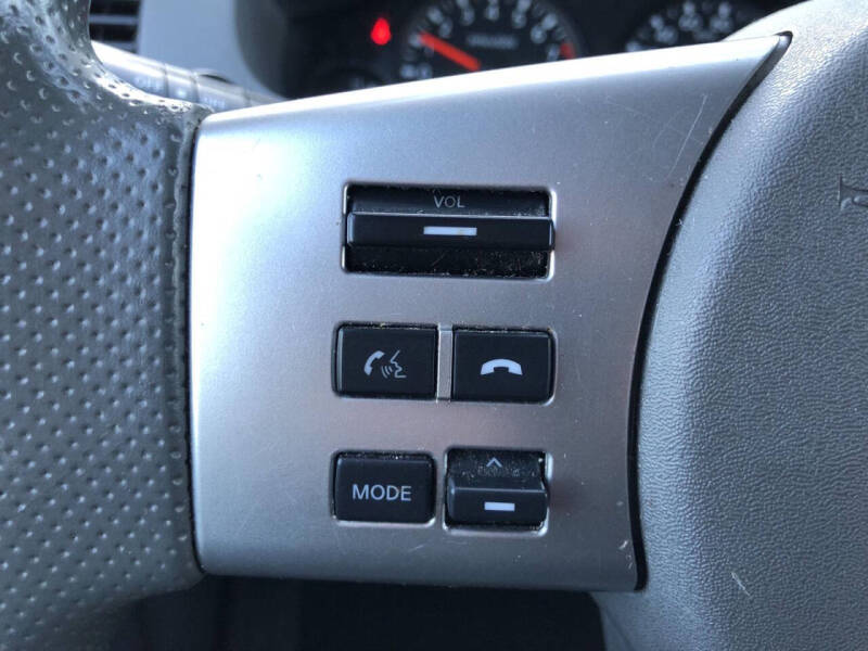 2021 Nissan Frontier SV