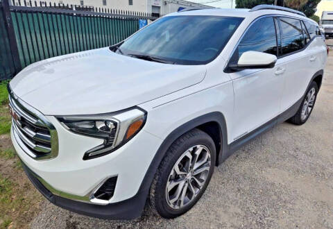 2018 GMC Terrain SLT