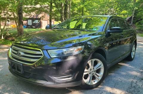 2013 Ford Taurus for sale at JR AUTO SALES in Candia NH