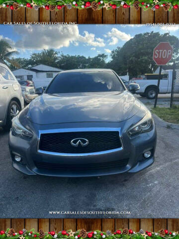 2017 Infiniti Q50 3.0T Sport