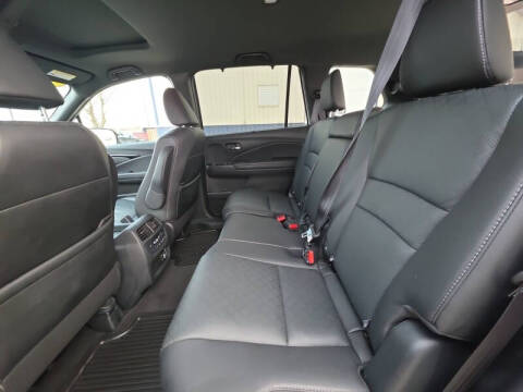 2021 Honda Passport Elite