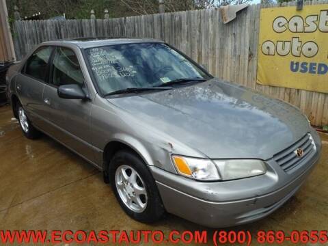1998 Toyota Camry for sale at East Coast Auto Source Inc. in Bedford VA