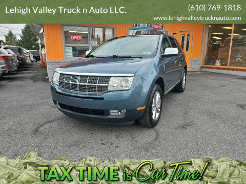 2010 Lincoln MKX for sale at Lehigh Valley Truck n Auto LLC. in Schnecksville PA