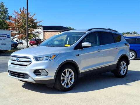 2018 Ford Escape SE