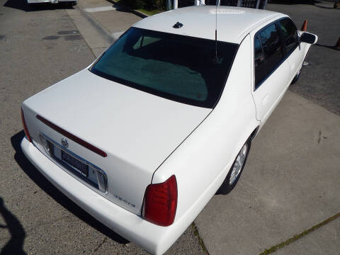 2004 Cadillac DeVille