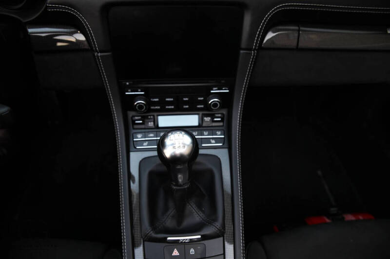 2022 Porsche 718 Boxster Spyder